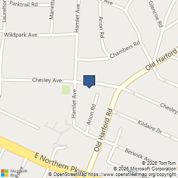 2607 Chesley Avenue Baltimore, MD MLS# MDBA2221776