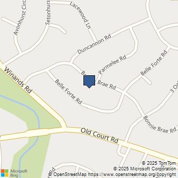 4761 Bonnie Brae Rd Pikesville, MD MLS# MDBC2148926