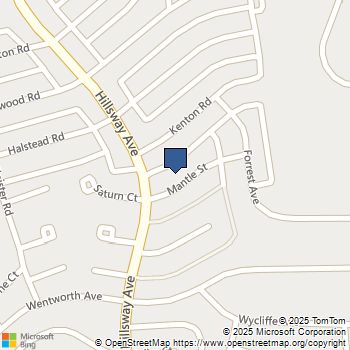 1314 Mantle Street Baltimore, MD MLS# MDBC2147716