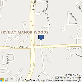 6 Kirkwyn Court Owings Mills, MD MLS# MDBC2168914