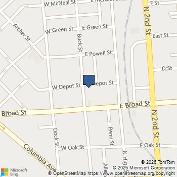 617 Buck Street Millville, NJ MLS# NJCB2028304