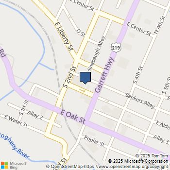 216 E Alder Street Oakland, MD MLS# MDGA2010666