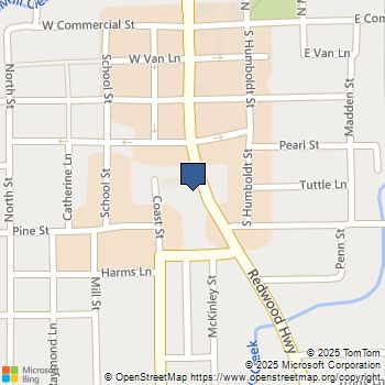 242 S Main Street Willits, CA MLS# C1-10775