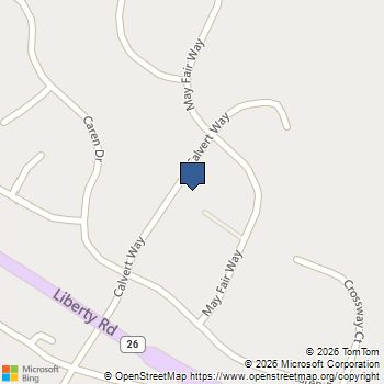 5999 Calvert Way Eldersburg, MD MLS# MDCR2036116