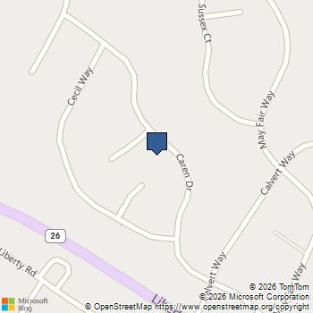 825 Caren Drive Eldersburg, MD MLS# MDCR2032928