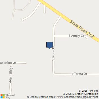 1082 S Teresa Drive Martinsville, IN MLS# 22084892