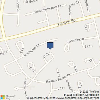 1394 Harford Drive Edgewood, MD MLS# MDHR2058208