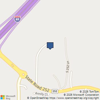 1604 State Road 252 Road Martinsville, IN MLS# 22113070