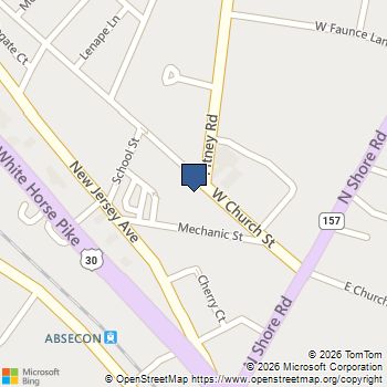 101 W Church Street Absecon, NJ MLS# NJAC2023880