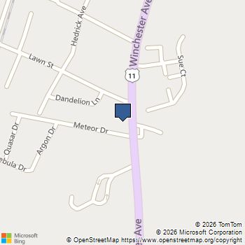 1886 Winchester Avenue Martinsburg, WV MLS# WVBE2049328