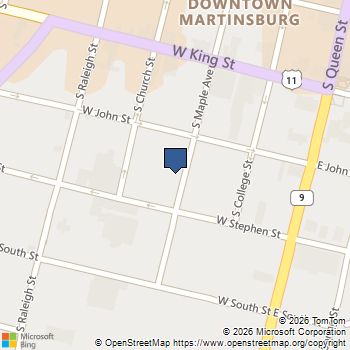 315 S Maple Avenue Martinsburg, WV MLS# WVBE2047932