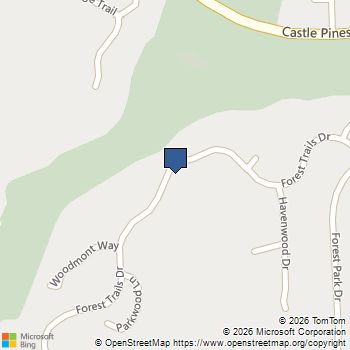 1277 Forest Trails Drive CASTLE PINES, CO MLS# 1666433