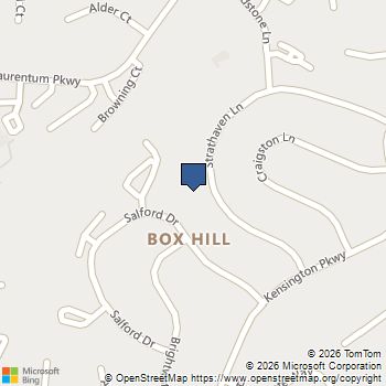 2934 Strathaven Lane Abingdon, MD MLS# MDHR2052396