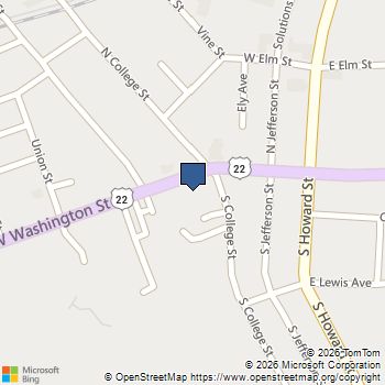 140 W Washington Sabina, OH MLS# 1886673