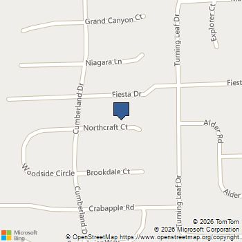 1242 Northcraft Court Franklin, IN MLS# 22110021