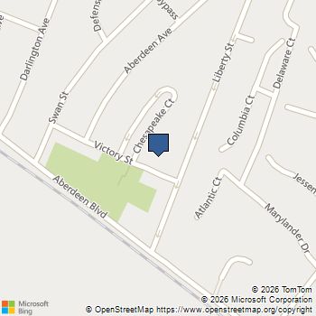 3 Victory Street Aberdeen, MD MLS# MDHR2052224