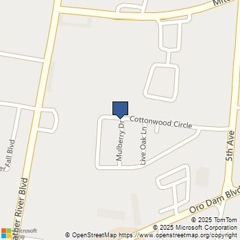 61 Cottonwood Circle Oroville, CA MLS# ML81987567