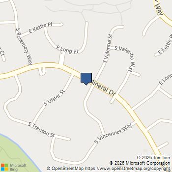 7859 S Valentia Street Centennial, CO MLS# 5298045