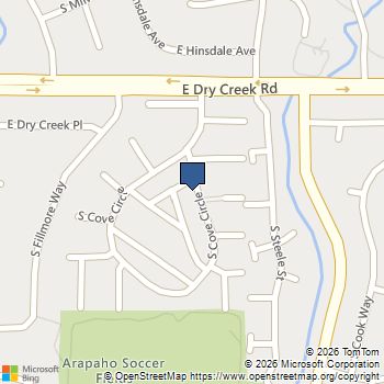 7582 S Cove Circle Littleton, CO MLS# 2665071