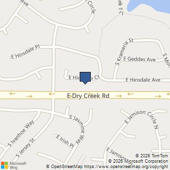 6158 E Hinsdale Court Centennial, CO MLS# 9856764