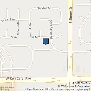 7369 S Gore Range Road # 105 Littleton, CO MLS# 8116339