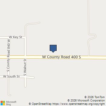 8232 W CR 400 Road S Glenwood, IN MLS# 22068733