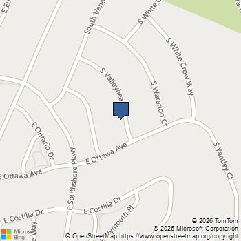 6810 S Valleyhead Court Aurora, CO MLS# 9173712