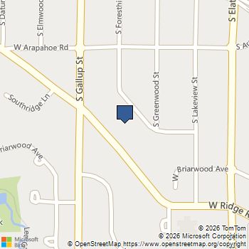 6859 S Foresthill Street Littleton, CO MLS# 5349833