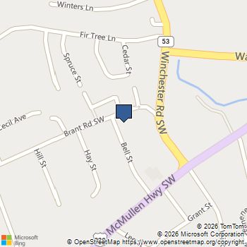 14804 Bell Street Cresaptown, MD MLS# MDAL2014780