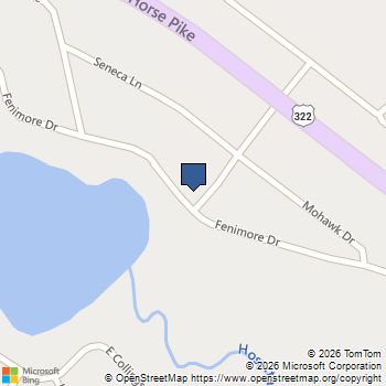 134 Fenimore Drive Williamstown, NJ MLS# NJAC2022340