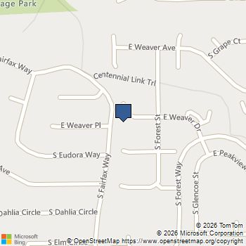 5156 E Weaver Drive Centennial, CO MLS# 7586219