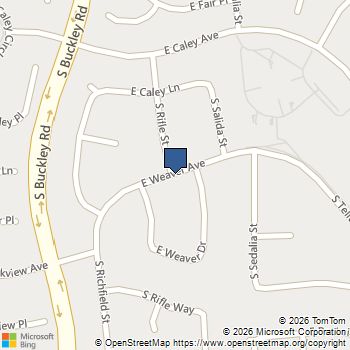 17391 E Weaver Avenue Aurora, CO MLS# 8837409