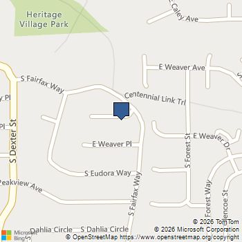 5075 E Weaver Avenue Centennial, CO MLS# 6893069