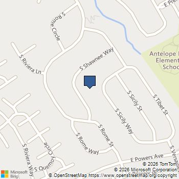 5466 S Shawnee Way Aurora, CO MLS# 7191930