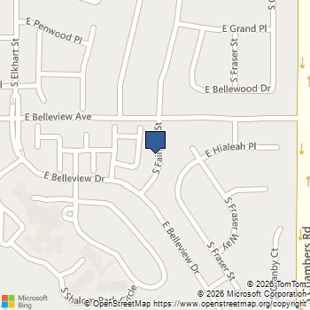 5167 S Fairplay Street Aurora, CO MLS# 2616711