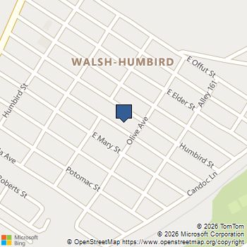 137 Humbird Street Cumberland, MD MLS# MDAL2014918