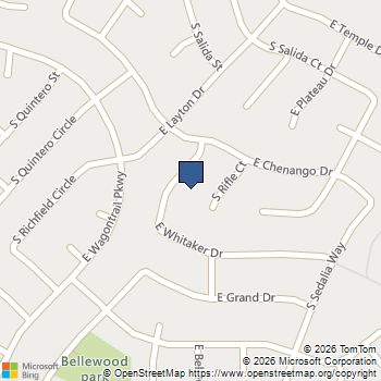 4933 S Rifle Court Aurora, CO MLS# 5933737