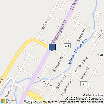 174 N Washington Street Berkeley Springs, WV MLS# WVMO2008334