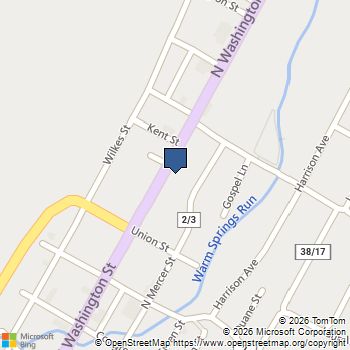 262 N Washington Street Berkeley Springs, WV MLS# WVMO2007534