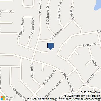 17145 E Union Place Aurora, CO MLS# 5712655