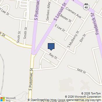 124 Ray Street Hagerstown, MD MLS# MDWA2035642