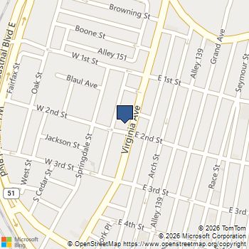 Virginia Avenue Cumberland, MD MLS# MDAL2014006