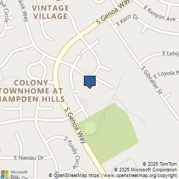 3840 S Genoa Court Aurora, CO MLS# 2752291