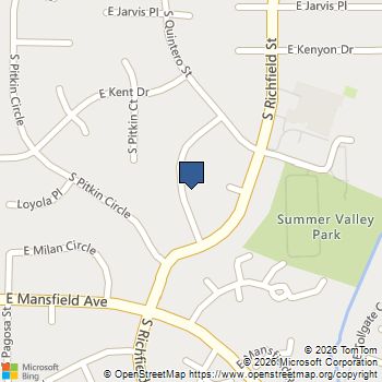 3800 S Quintero Circle Aurora, CO MLS# 9428430