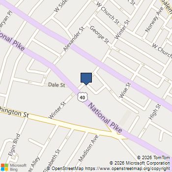 54 Winter Street Hagerstown, MD MLS# MDWA2034796