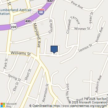 530 / 532 Woodside Avenue Cumberland, MD MLS# MDAL2013588