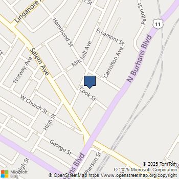 432 Cook Street Hagerstown, MD MLS# MDWA2033184