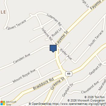 805 Fayette Street Cumberland, MD MLS# MDAL2015366