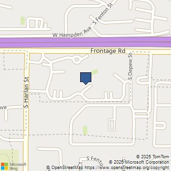 3550 S Harlan Street # 266 Denver, CO MLS# 6907918