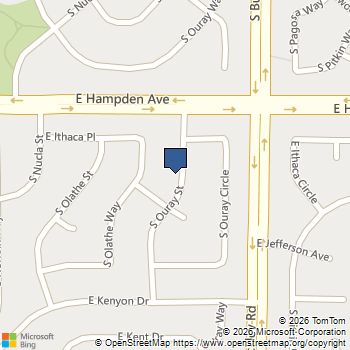 3584 S Olathe Way Aurora, CO MLS# 9842614